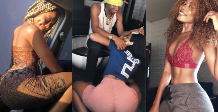 Lady sends severe warning to Davido for reportedly pestering her with messa...