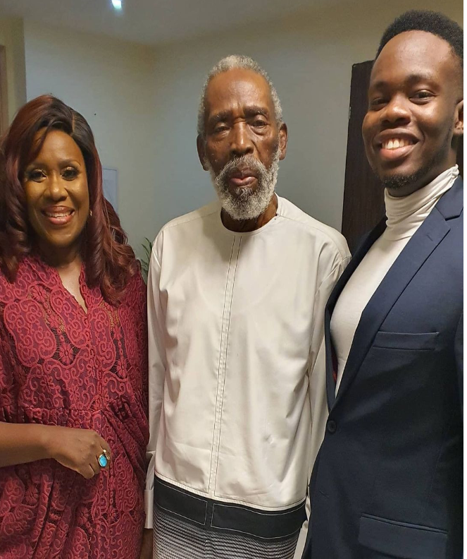 Olu Jacobs steps out 