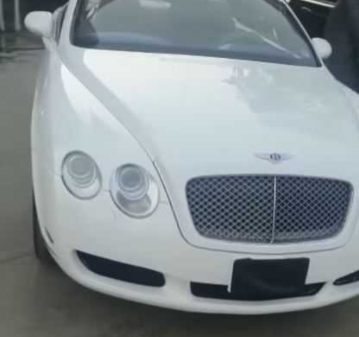 Tonto Dikeh's Bentley Car