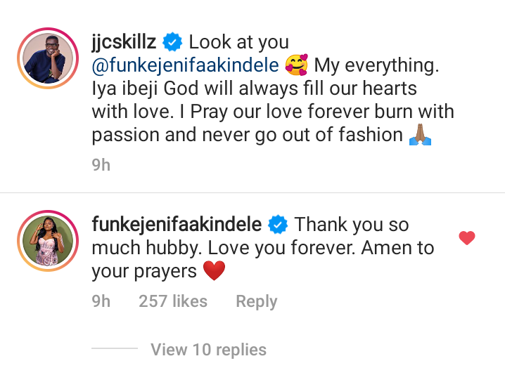 JJC Skillz and Funke Akindele