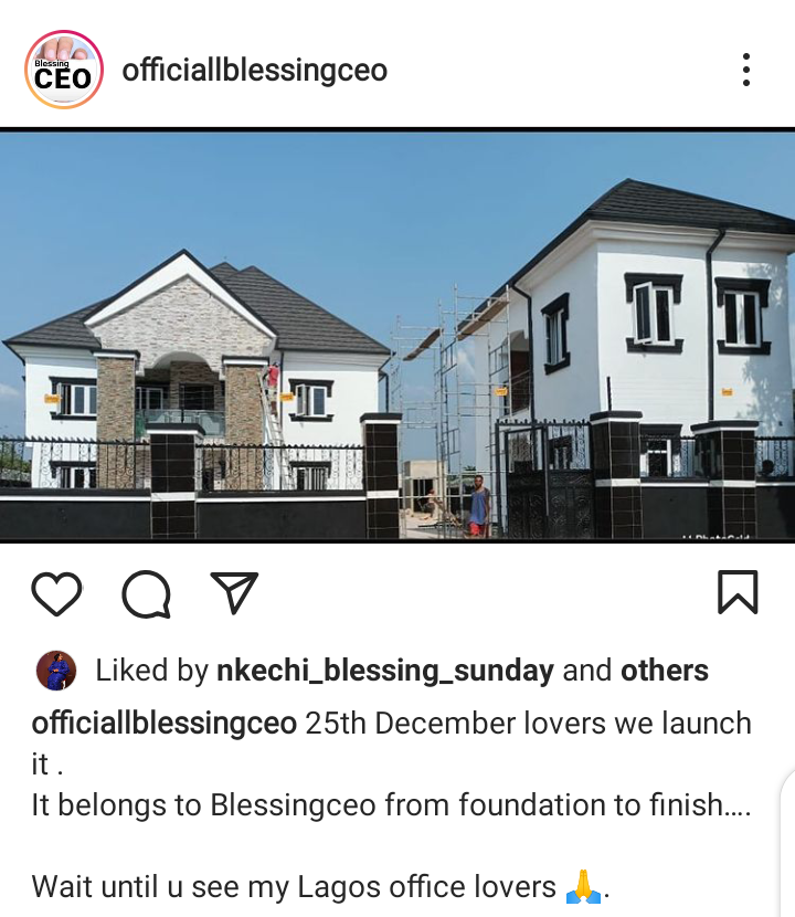 Blessing CEO