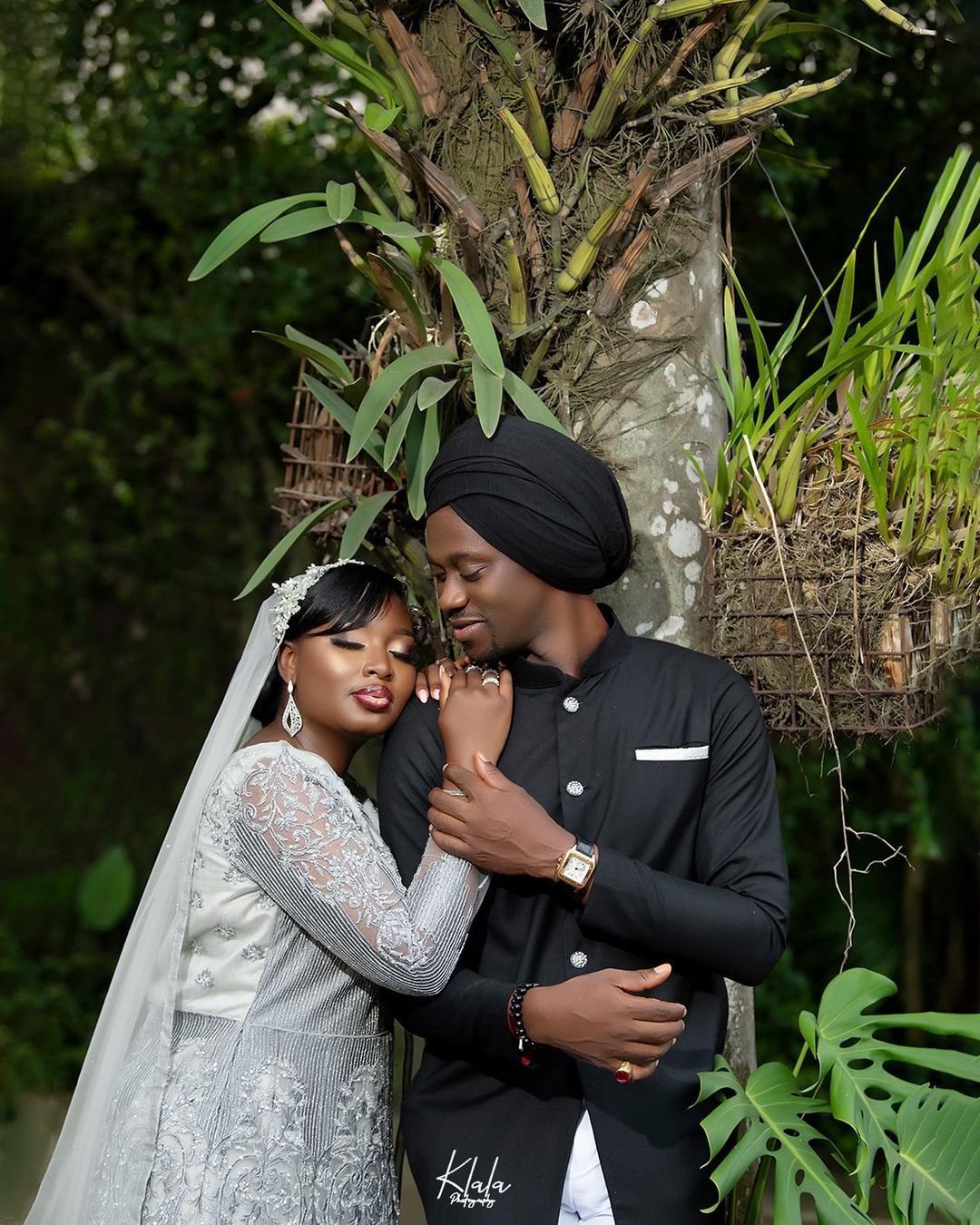 Lateef Adedimeji and Adebimpe Oyebade pre-wedding photos