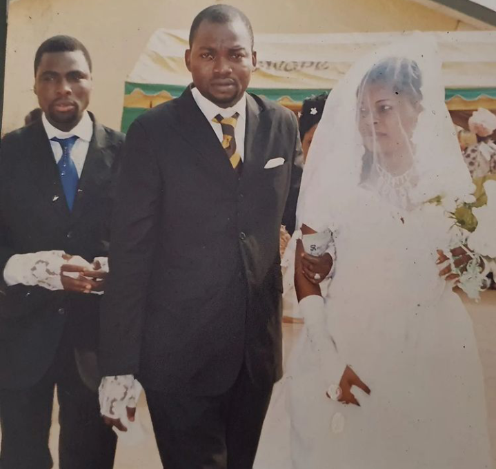 Adekola Tijani and his wife