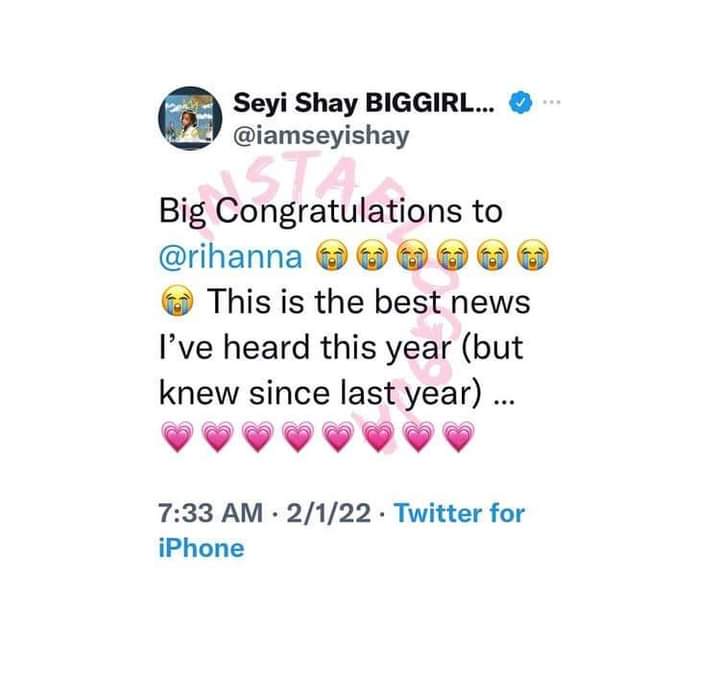 Seyi Shay 