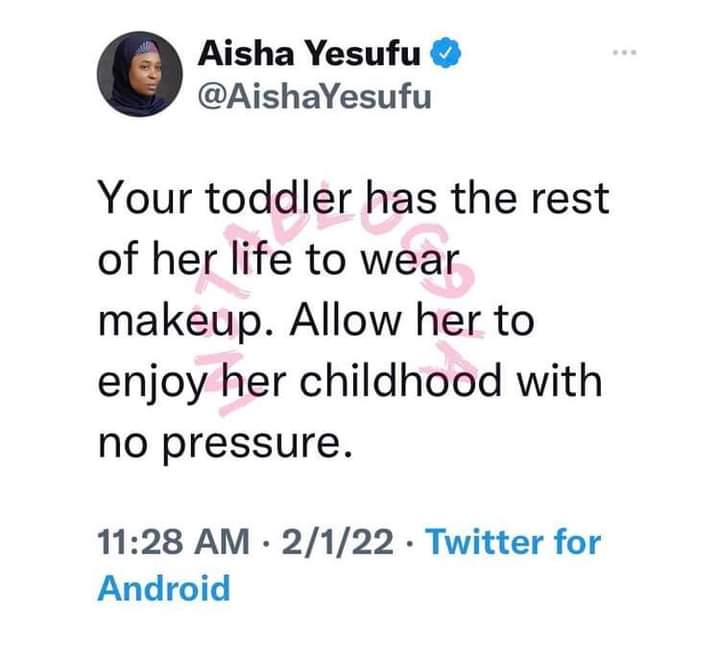 Aisha Yeshufu