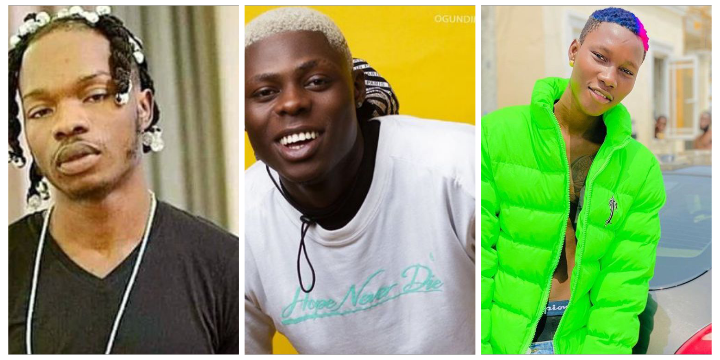 Naira Marley reacts to Mohbad and Zinoleesky's arrest by NDLEA