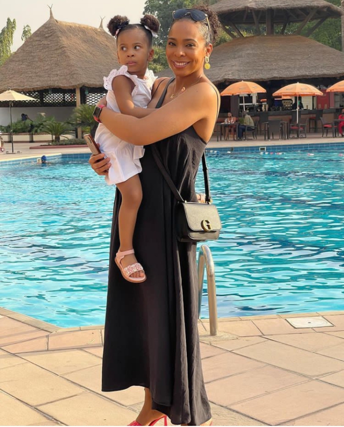 Tboss and her daughter