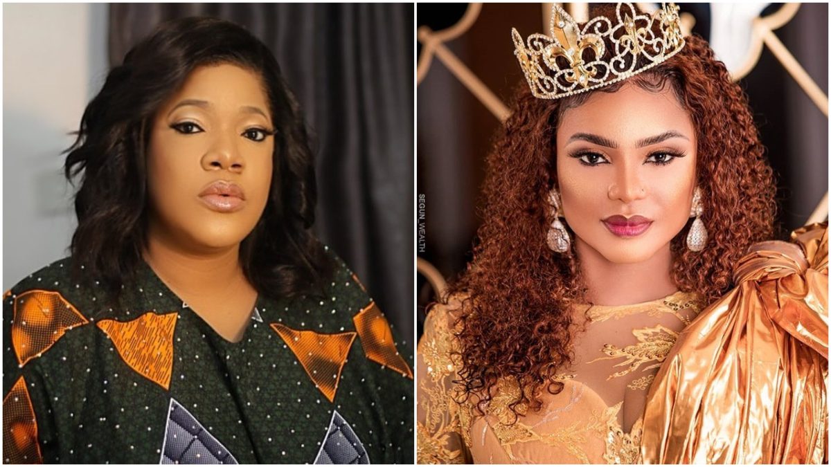 Reactions as Toyin Abraham declares her unending love for Iyabo Ojo |  Theinfong