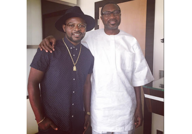 After meeting Femi Otedola, watch how Falz The Bahd Guy professes love ...