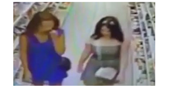 2 Women Caught On Camera Hiding Sweets In Their Private Parts Inside A