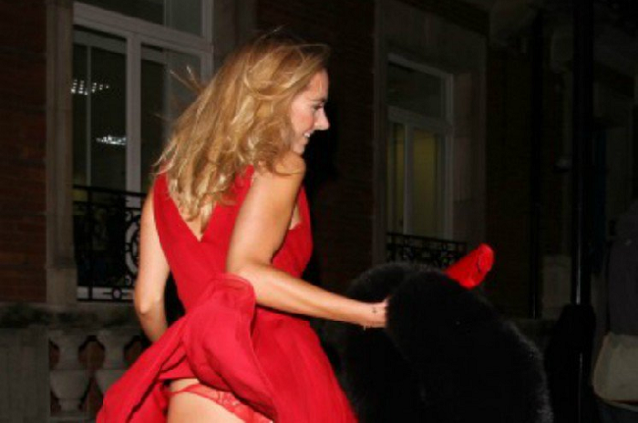 8 Celebrities who've suffered the worst thong slips - #1 is horrendous...