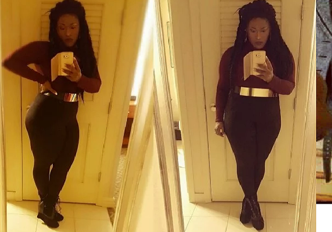 7 Eye Candy Photos Of Nollywood Actress Uche Jombo And Her New Hairdo