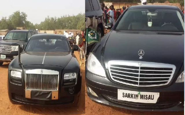 10 Ridiculously Expensive Cars Owned By Nigerian Traditional Rulers