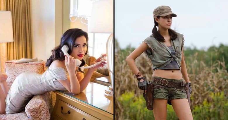 15 Seriously hot photos of The Walking Dead’s Christian Serratos - You just...