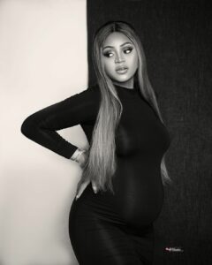 Regina Daniels' maternity shoot inspired by American singer, Beyonce (Photos)
