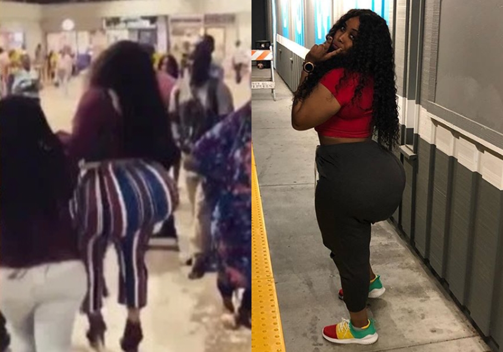 Ladies Who Wish To Be Like Me Need To Have My Brain First Ghanaian Lady Whose Big Butt