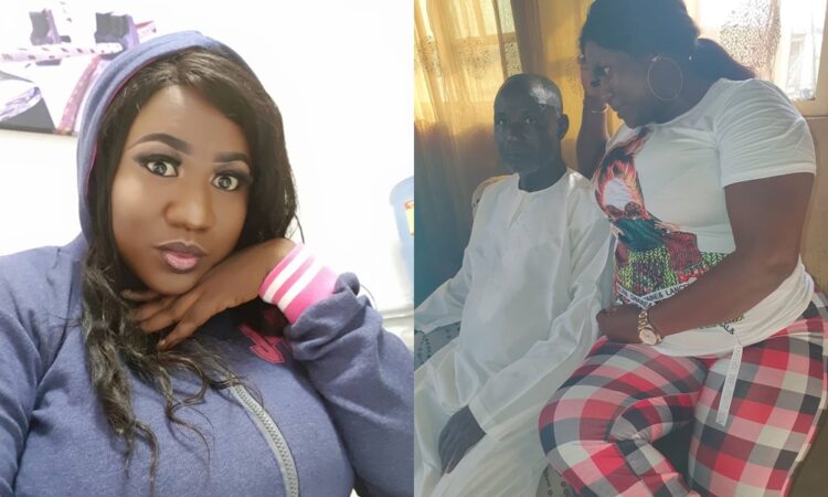 Actress Bisola Badmus Mourns As She Loses Father Theinfong