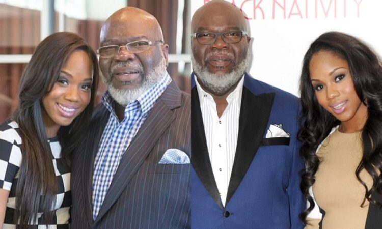 T.D. Jakes' Daughter Tells The Story Of How She DISGRACED Her Father ...