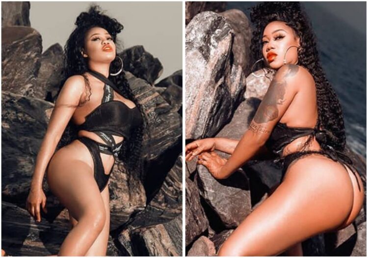 Toyin Lawani flaunts her hot body in new racy photos