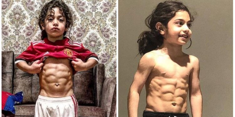 Arat Hosseini, Iranian Boy With Six-Pack Now Has 4 Million IG Followers ...