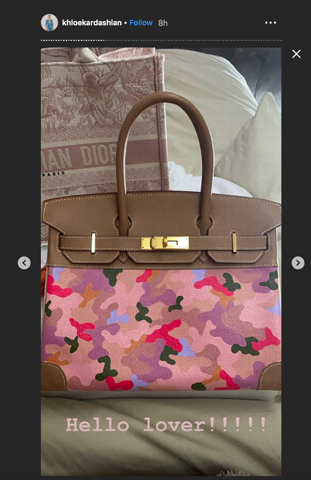 Just Can't Get Enough: Khloé Kardashian Loves Her Colorful Hermès Birkins -  PurseBlog