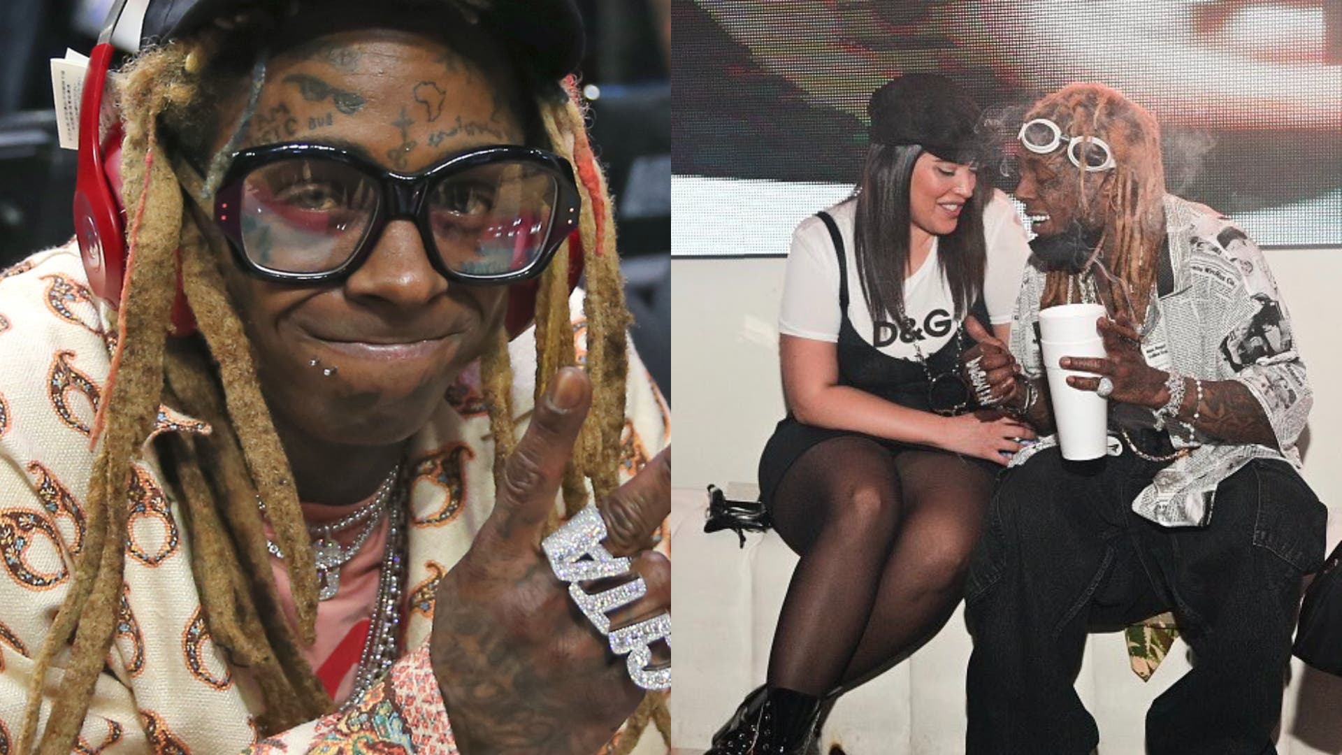 American rapper, Lil Wayne reportedly ties knot with plus-size model, Denise  Bidot | Theinfong