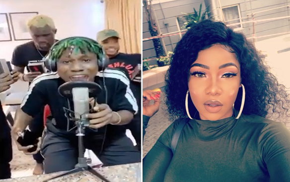 Zlatan Ibile release diss song to Tacha over her alleged body odour