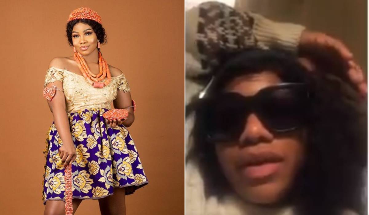 Tacha finally sends a video message to her fans (Video)