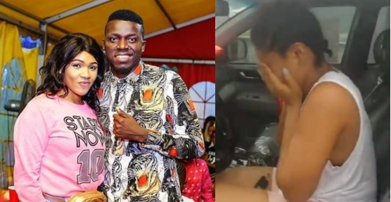 Akpororo surprises his wife with a brand new SUV (Video)