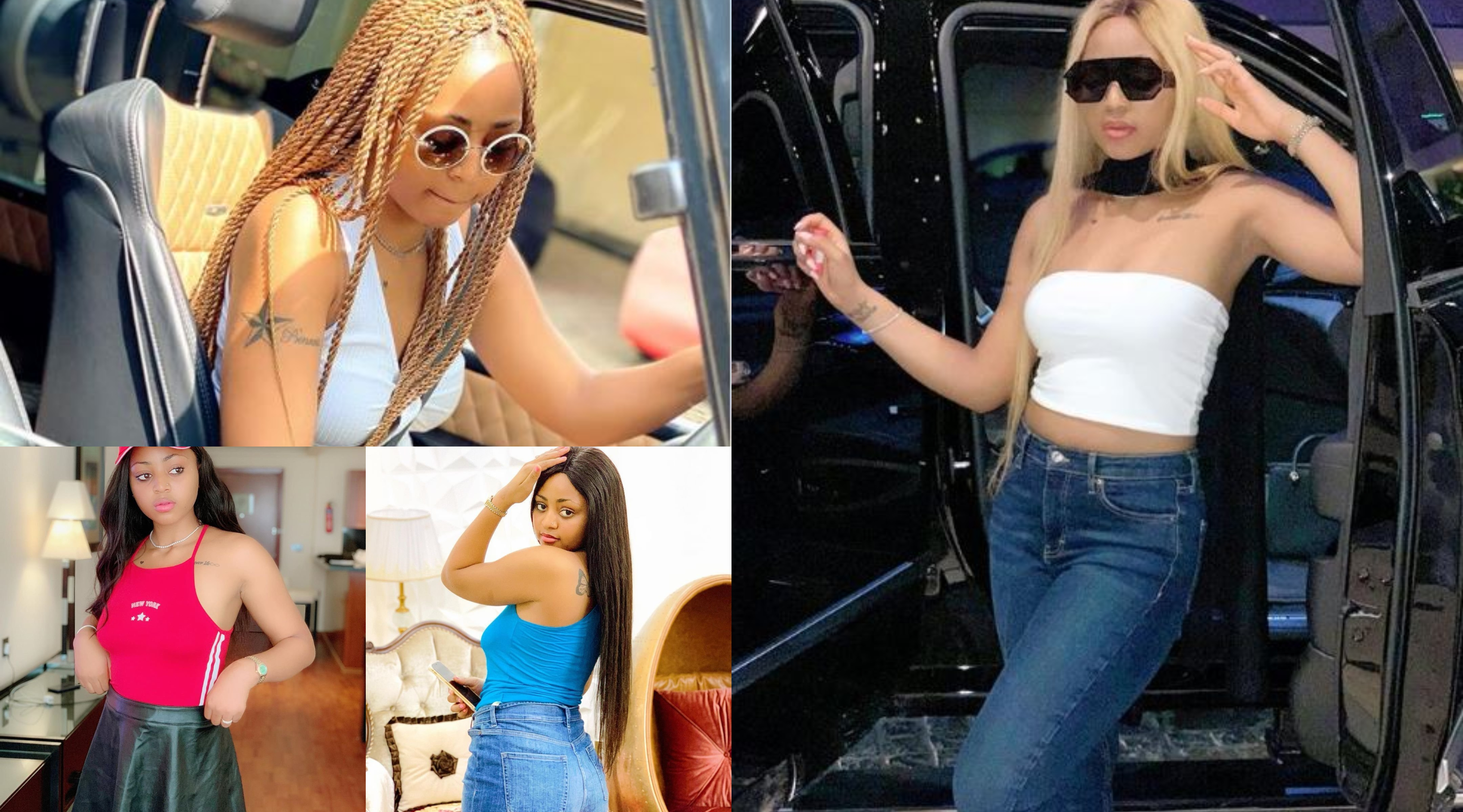 Princess on the right arm, Heart shape, Butterfly – Check out all Regina Daniels’ 7 tattoos and what they mean (PICS)