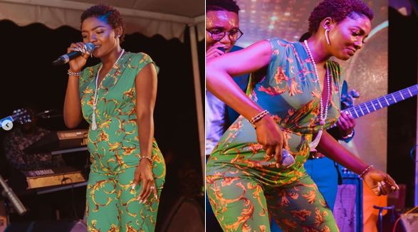 “Is Simi Pregnant?” – Check out the picture she posted on Instagram