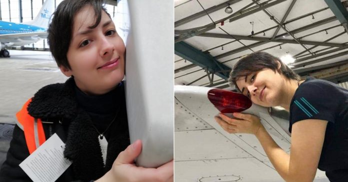 German lady plans to marry aeroplane she’s been dating for 5 years