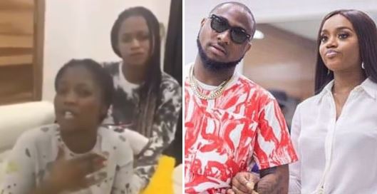 Lady accuses Davido of impregnating her sister (Video)