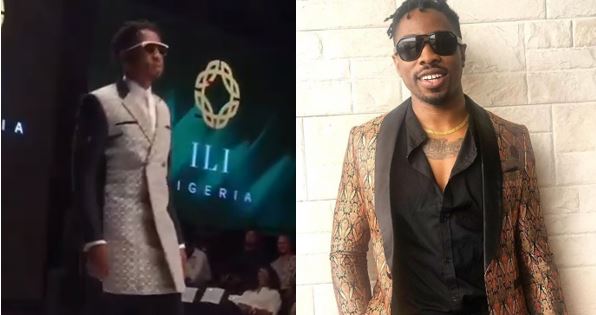 Ike makes his runway debut at Lagos Fashion Week (VIDEO)