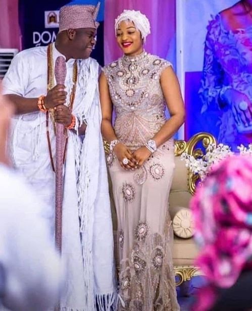 Ooni of Ife and Queen Naomi