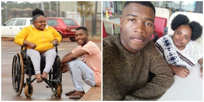 Man marries his disabled girlfriend after 4 years of dating (video)