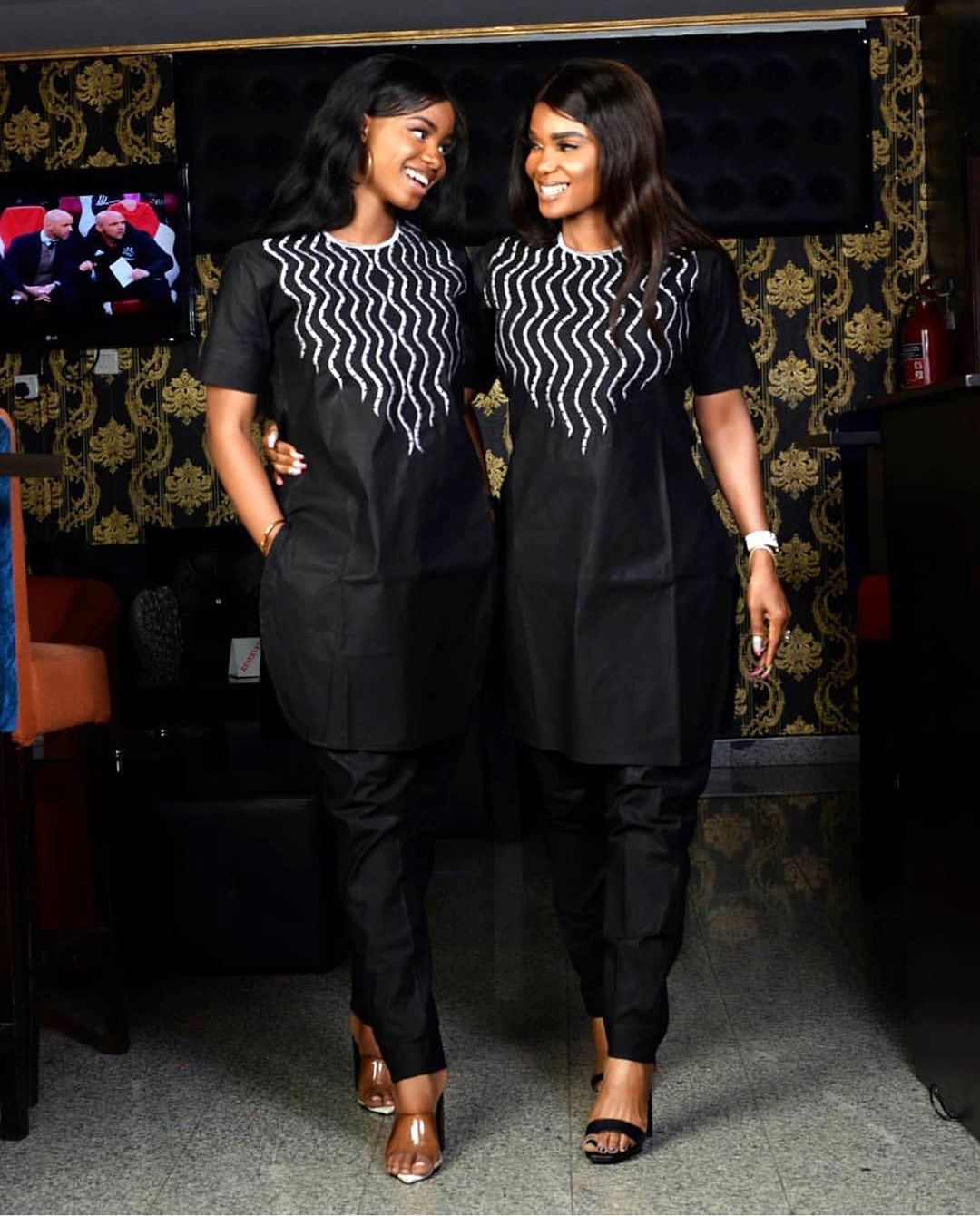 Iyabo Ojo and her daughter 