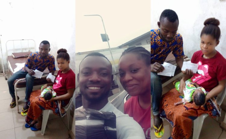 How Nigerians on Social Media raised over N1million for Keke Driver to pay his wife's hospital bills (Photos)