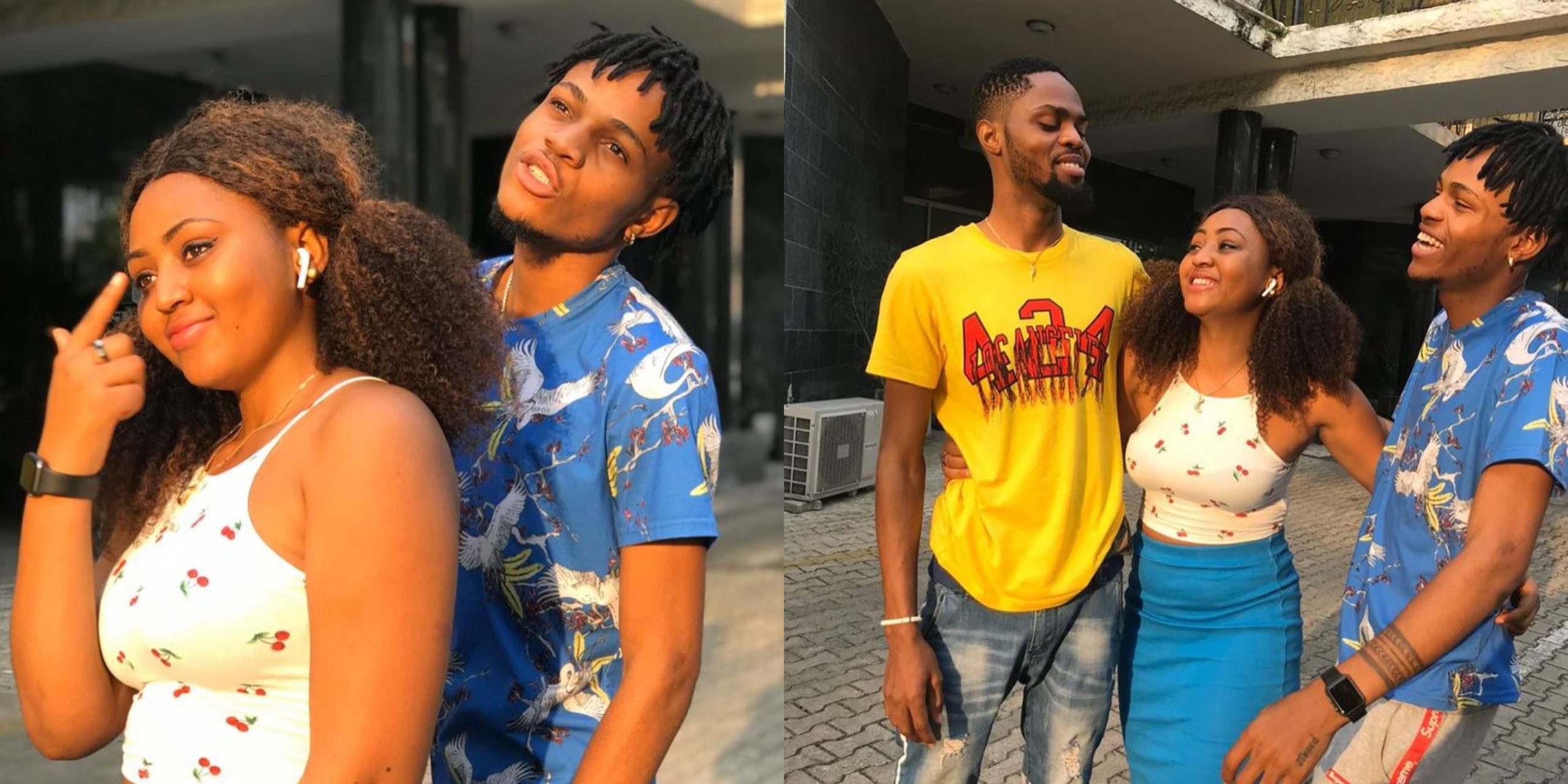 The world knows I love you - Regina Daniels celebrates her brother Samuel Daniels as he turns a year older (Photos)