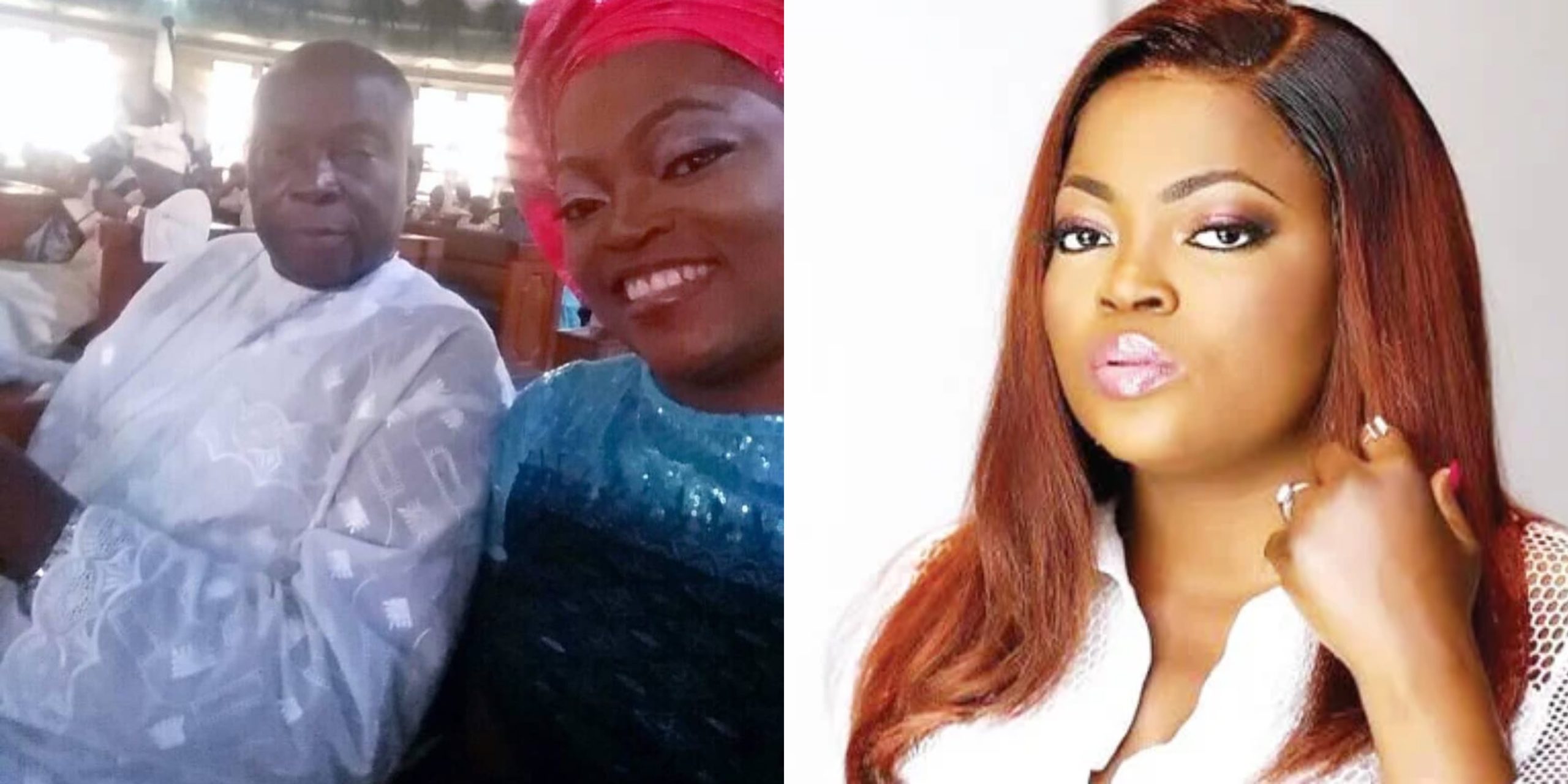 Nollywood actress Funke Akindele loses dad