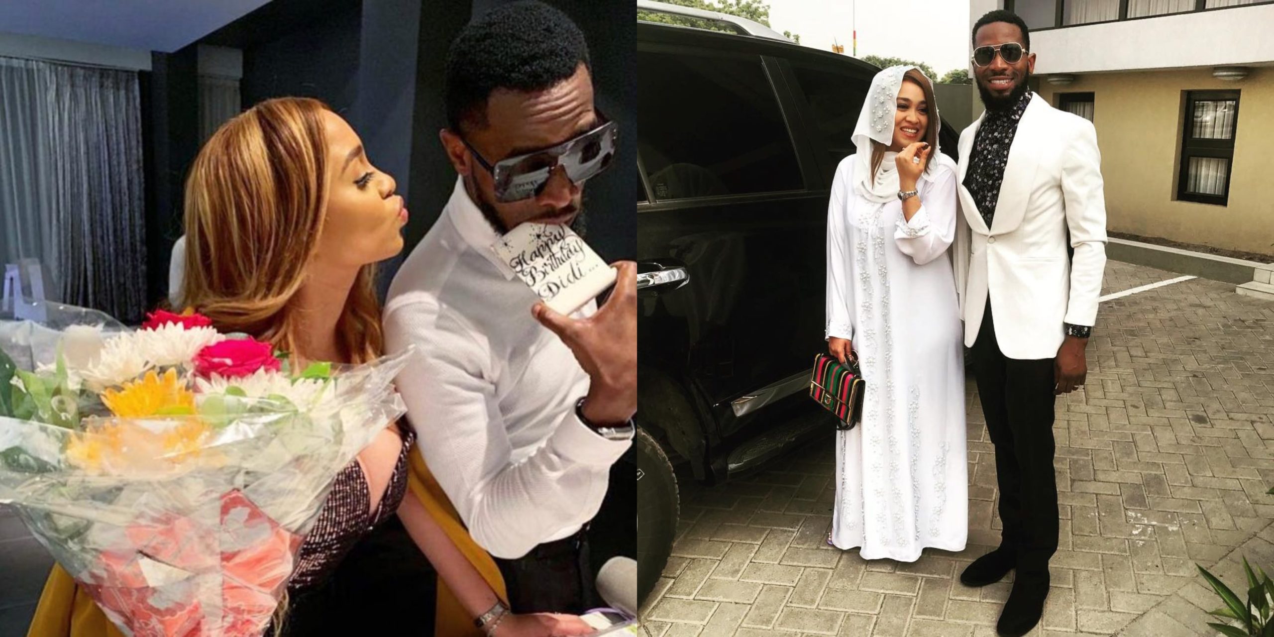 D’banj’s wife, Lineo pens down heartfelt message as she shares first photos of her son