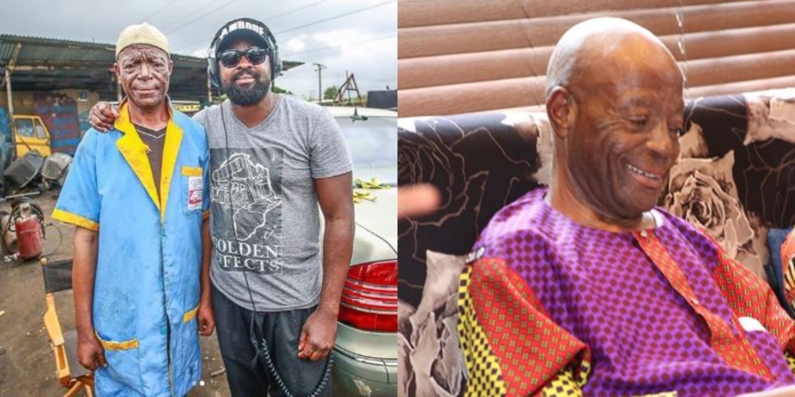 ‘I wish I knew how to relate with death’ - Filmmaker, Kunle Afolayan mourns Alabi Yellow (1)