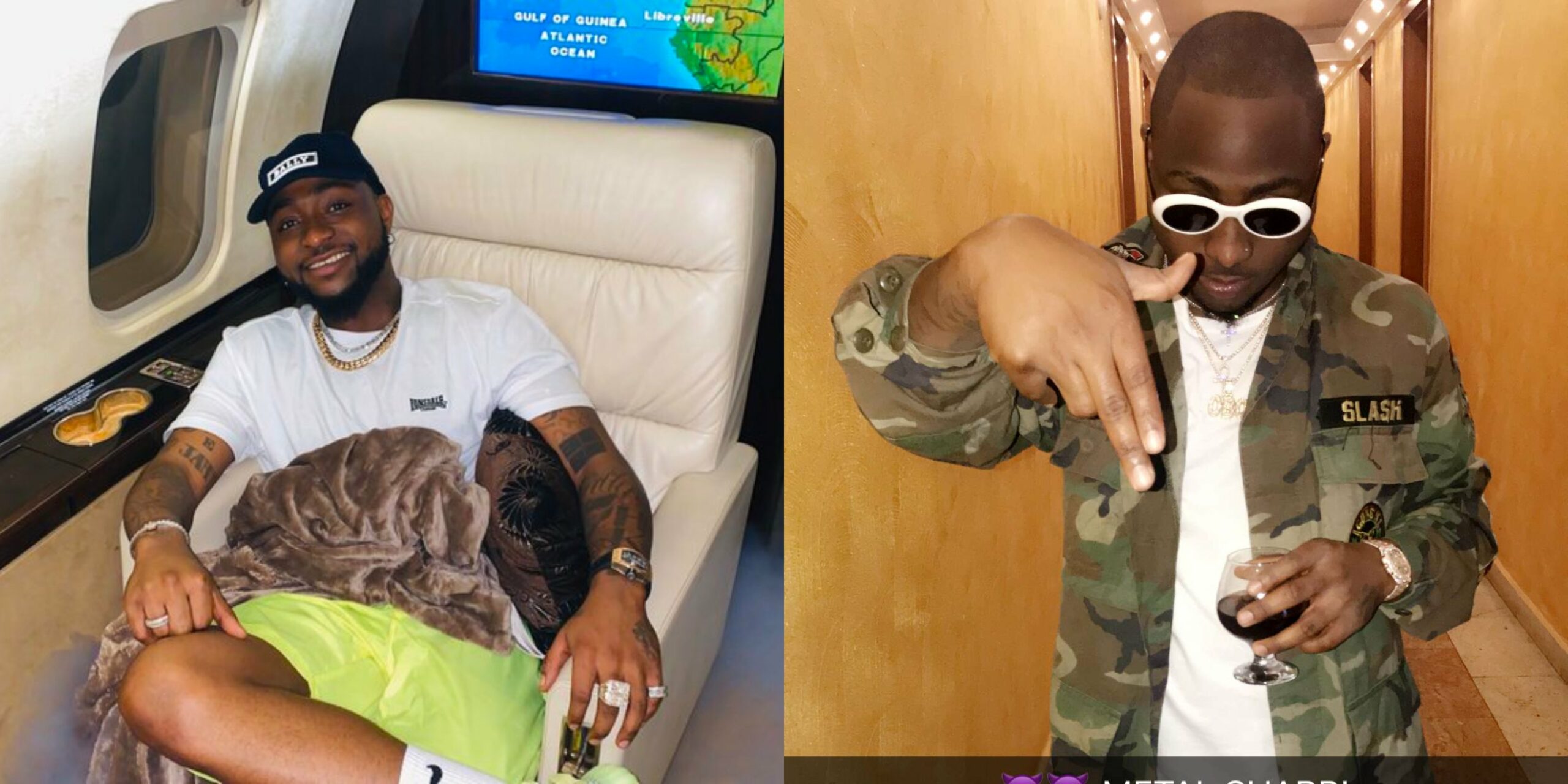 Davido vows to stay away from America this year, reveals why