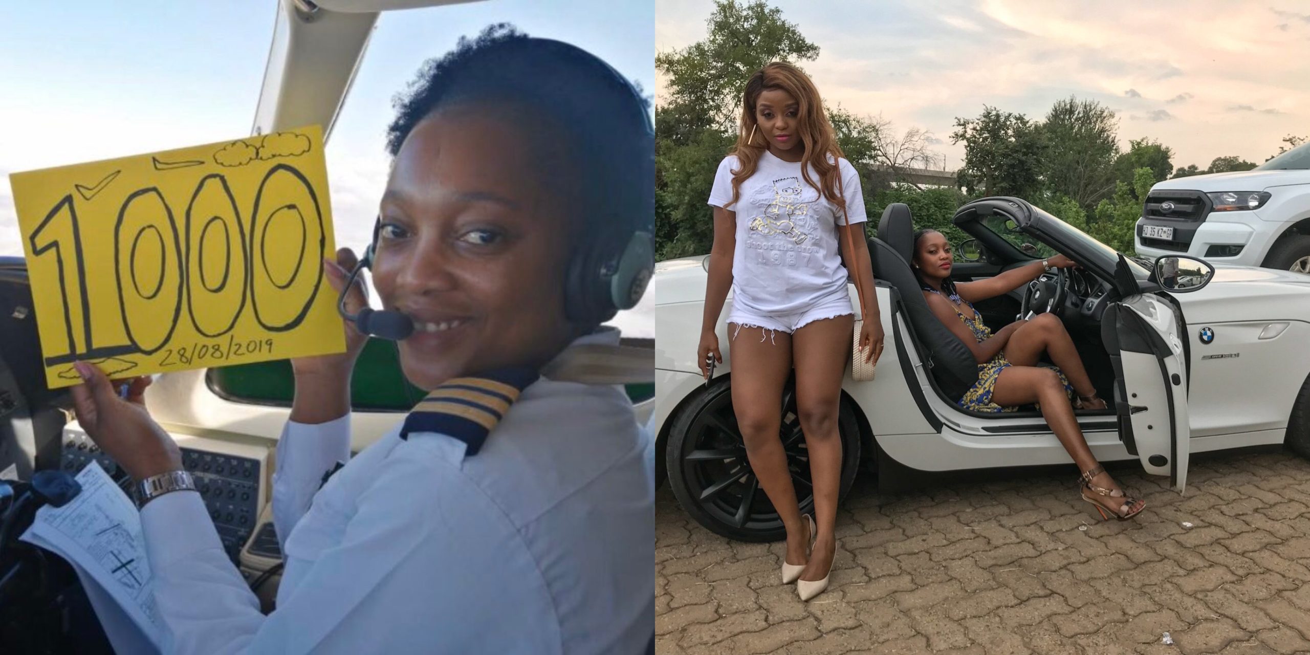 I still cant believe she's gone - Lady mourns her pilot friend who died in a plane crash (Photos)