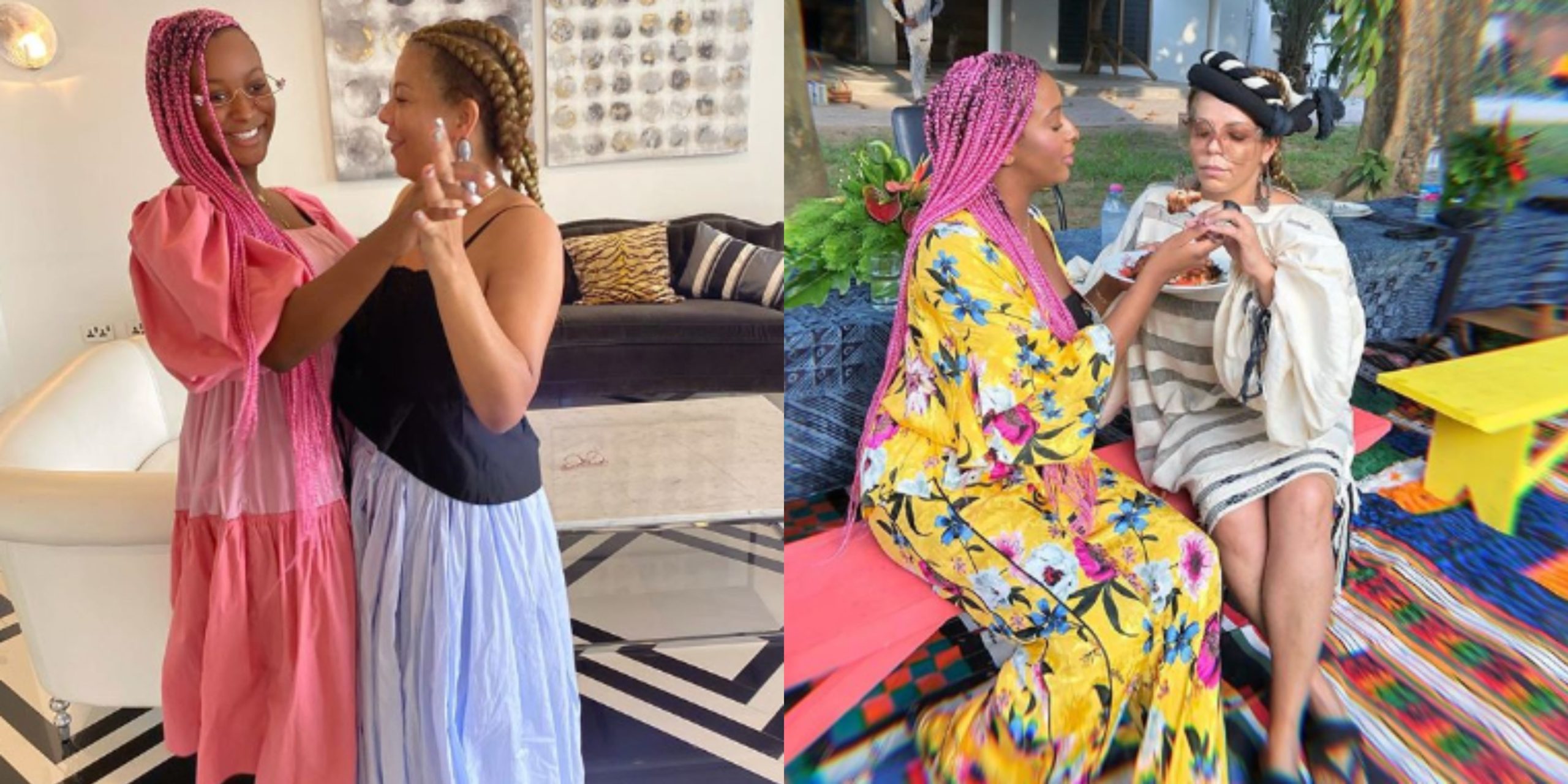 'My mom is so rude' - DJ Cuppy shares the hilarious ...