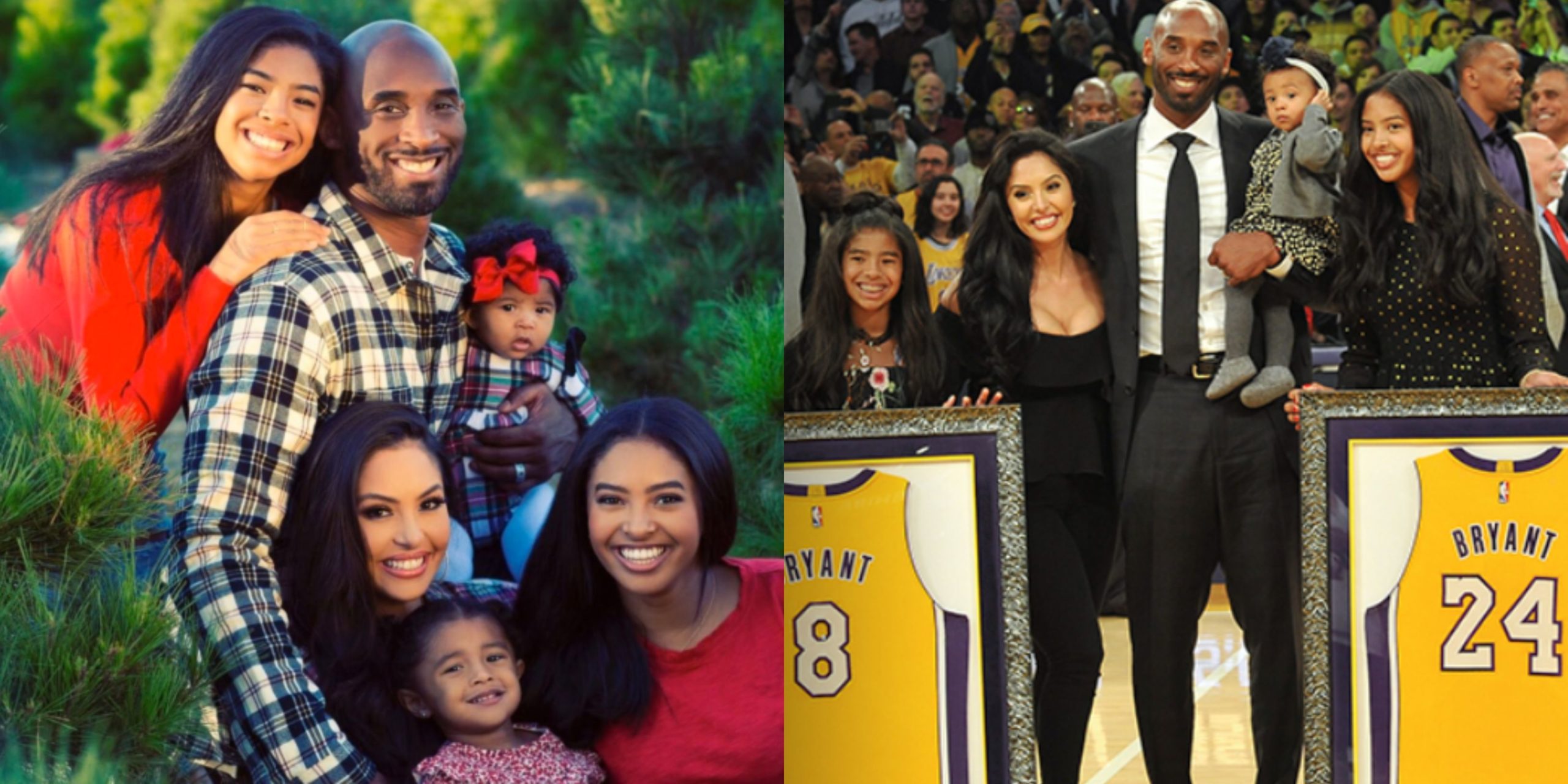 No words can describe my pain- Kobe Bryants wife, Vanessa Bryant pays tribute to husband and daughter