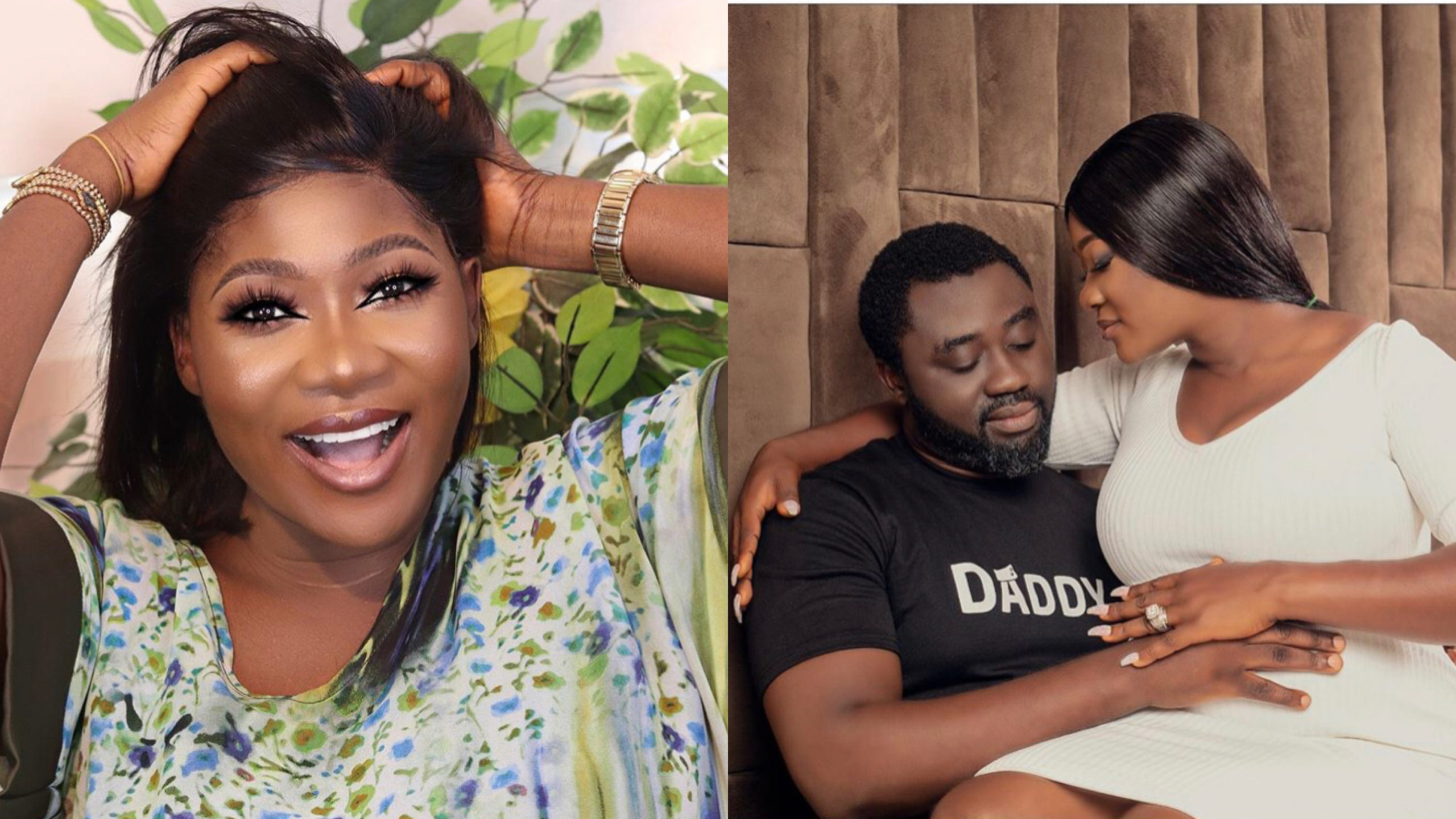 I am the only one, there is no romm for any woman - Mercy Johnson claims her husband publicly