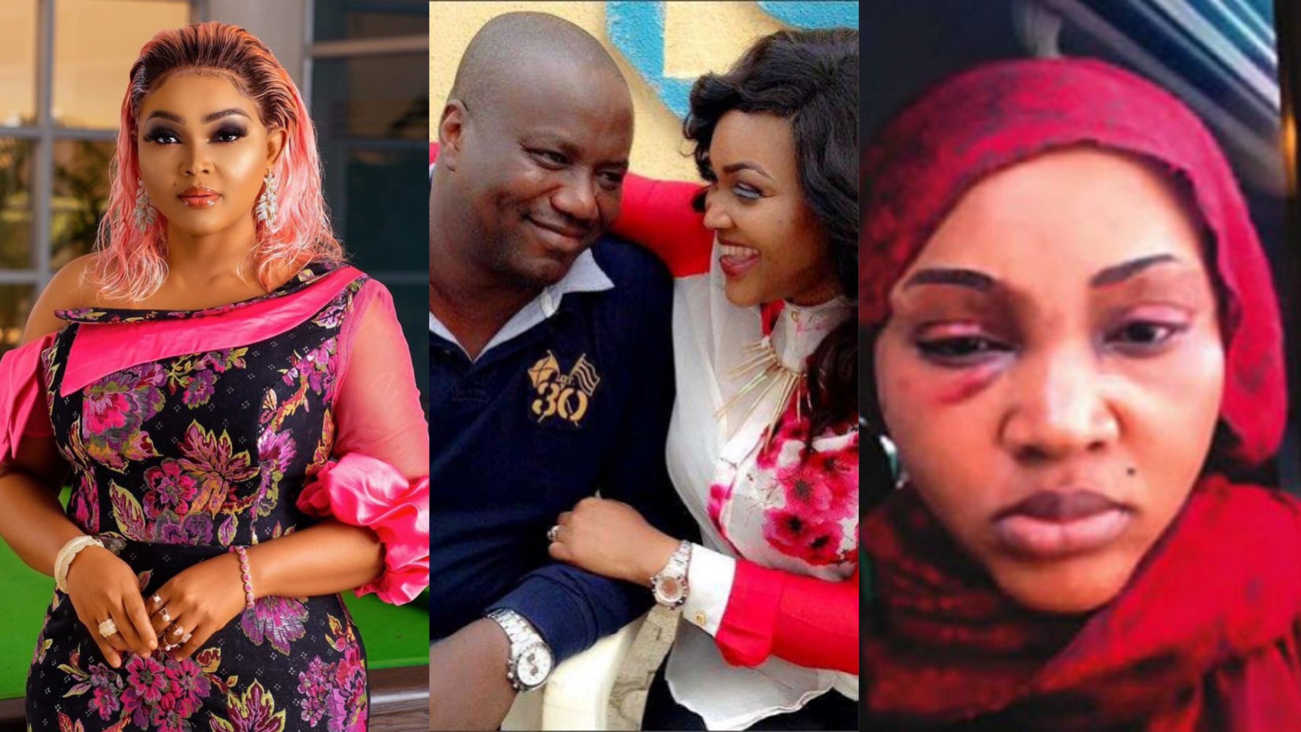 My first slap from hubby felt like a dream, actress Mercy Aigbe ...