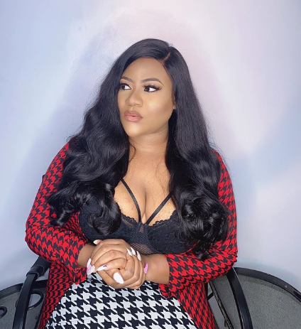 Nkechi Blessing excited as she signs two endorsement deals on her birthday (Photos)