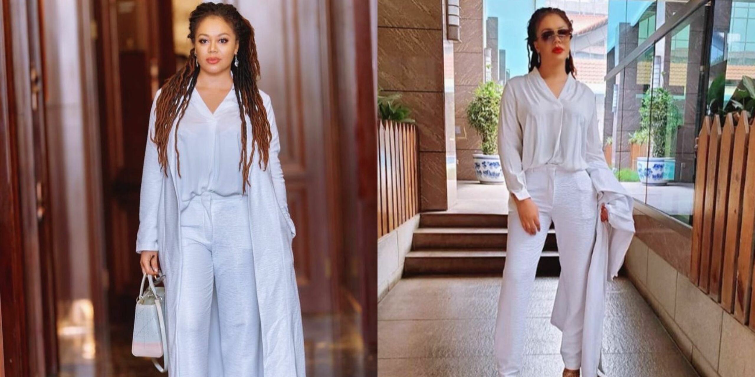 Nadia Buari causes stir as she appears very, very slim in new photos